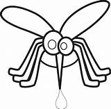 Mosquito Clipart Gnat Outline Svg Clipartmag Webstockreview 548px 64kb sketch template
