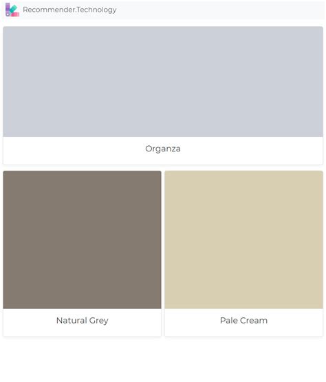 organza natural grey pale cream ralph lauren paint colors ralph