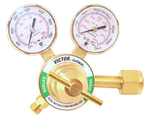 victor medium duty  series regulator oxygen tm technologies