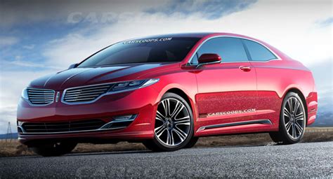 future cars  lincoln luxury coupe  mkz proportions