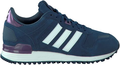 blauwe adidas sneakers zx   adidas schoenen dames sneaker