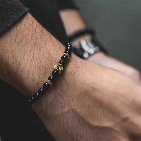 Best Beaded Bracelets For Men Godfather Style