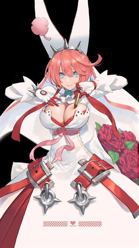 Elphelt Valentine Guilty Gear And 1 More Drawn By Cancer
