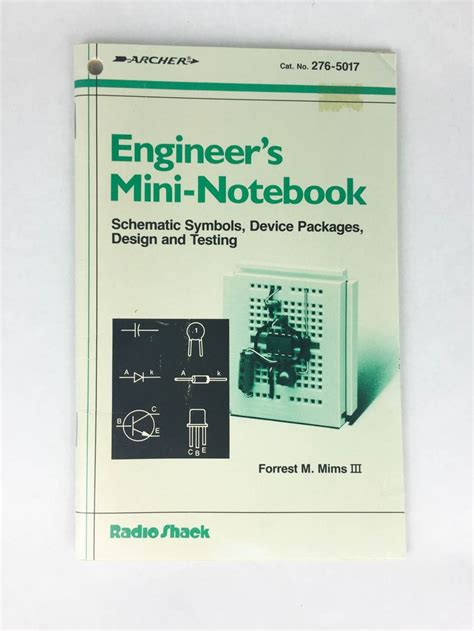 vtg radio shack archer engineers mini notebook   edition blamm mini notebooks