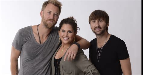 Lady Antebellum Suits Up For On This Winter S Night