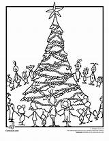 Whoville Coloring Grinch Christmas Pages Printable Stole Tree Who Drawing Characters Cartoon Pine Kids Longleaf Jr Party Activities Printables Printouts sketch template