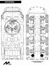Btr Drawingdatabase Armoured Blueprints sketch template