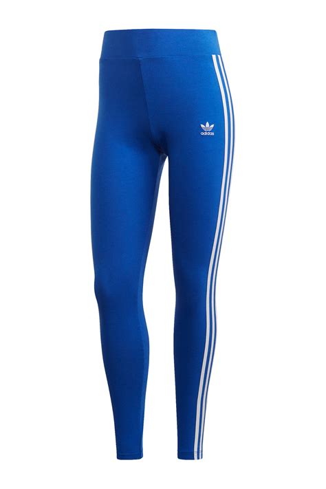 adidas originals adicolor legging blauw wehkamp