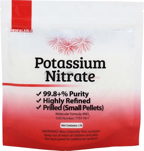 potassium nitrate  lb bag pn dudadiesel biodiesel supplies