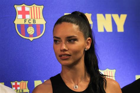 Sexy Beautiful Babes Adriana Lima – Opening The Fc Barcelons Nyc
