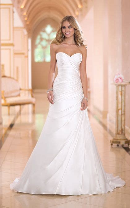 Glamorous Wedding Dress By Stella York Wedding Dresses Ruched