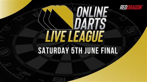 darts  league saturday  june final youtube
