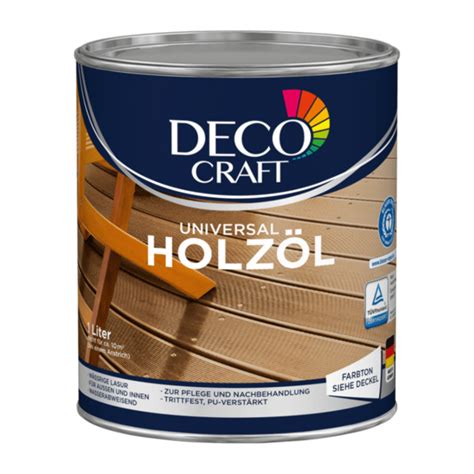 deco craft universal holzoel von aldi nord ansehen