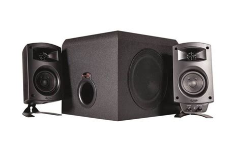 klipsch promedia  review bass head speakers