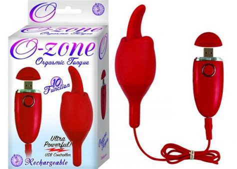 Ozone Orgasmic Tongue Red Vibrator On Literotica