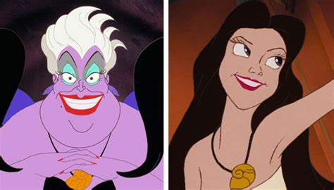 This Ursula Vanessa Split Face Makeup Tutorial Is What
