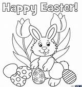 Coloring Easter Bunny Pages Face Getcolorings Ideal sketch template