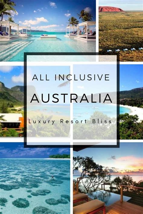 australia  inclusive resorts