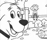 Clifford sketch template