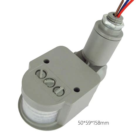automatic infrared outdoor ac  pir motion sensor switch pcs motion