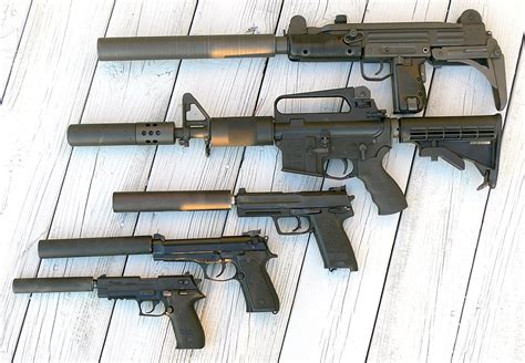 wet  dry  silencerssuppressors  firearm blog