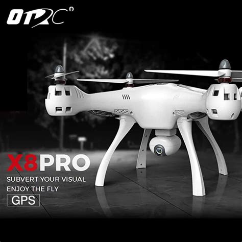 otrc xpro gps rc drone  wifi camera hd fpv selfie drones  ch professional real time