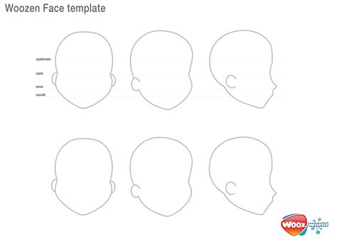face template