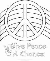 Coloring Pages Peace Sign Print Printable Book Kids Girls Color Sheets Bible Drawing Rainbow Sheet Signs Own Click Online Collections sketch template