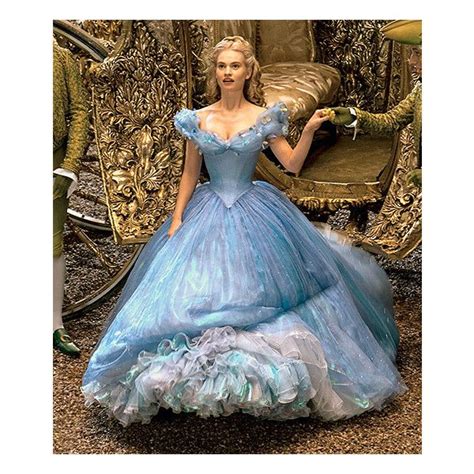 Cinderella S Dresses For Lily James Details From The