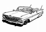 Lowrider Coloring Pages Cars Print Chevy Impala Modified Lowriders Nimbus Color Car Drawings Choose Board Chicano Drawing sketch template