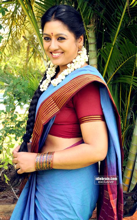 Telugu Character Artist Sana Hot Latest Images Daily