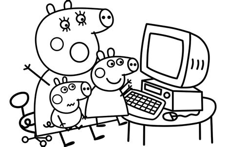 technology coloring pages coloring home