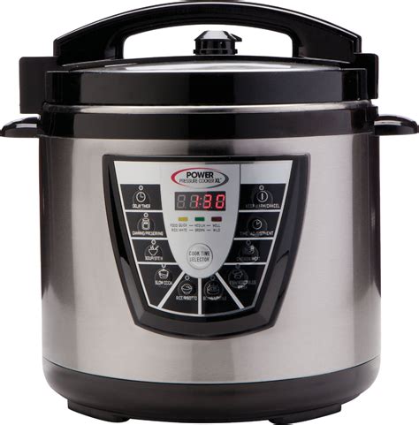 buy power pressure cooker xlcanner silverblack