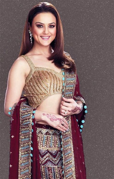 17 Best Images About Prety Zinta On Pinterest Manish Saree And