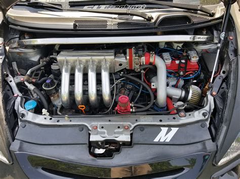 gd build greddy turbo kit unofficial honda fit forums