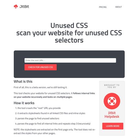 unused css finder web development design web design design development