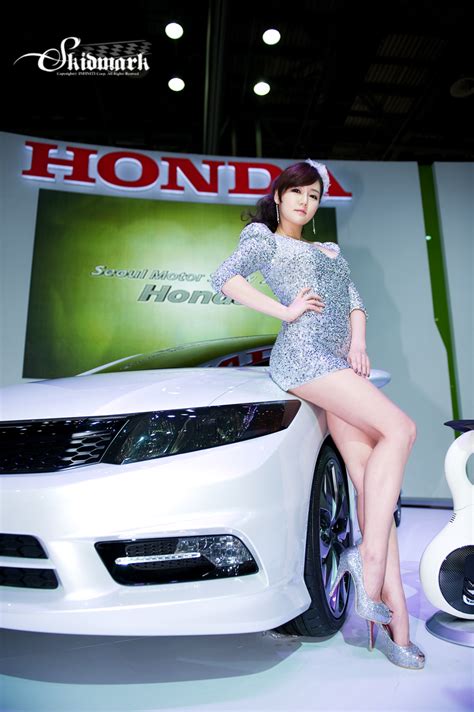 Han Ga Eun Seoul Motor Show 2011 Những Hình ảnh đẹp Ảnh đẹp Việt