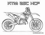 Coloring Dirt Bike Ktm Pages Motocross Colouring Kids Motorcycle Yescoloring Print Drawing Exc Dirtbike Bikes Moto Cross Rider Fierce Book sketch template