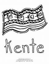 Coloring Pages Cloth Kwanzaa Kente Adinkra Symbols Getcolorings Color Printable Giggletimetoys Getdrawings sketch template