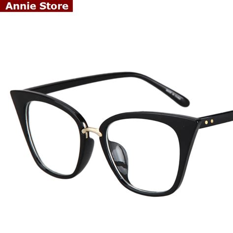 Peekaboo New 2016 Fashion Cat Eye Glasses Frames Optical