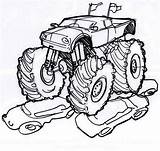 Coloring Destruction Monster Truck Designlooter Maximum Colornimbus sketch template