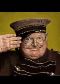 Image result for Benny Hill salute