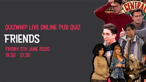 friends   pub quiz youtube