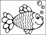 Scales Fisch Clipartmag Malvorlage Peep Sehen sketch template