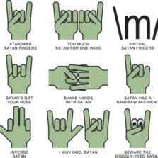 universal hand signs memescom