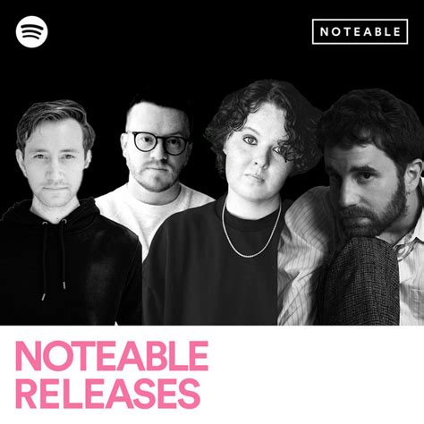 noteable releases spotify playlist