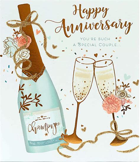 anniversary greeting cards amazoncouk
