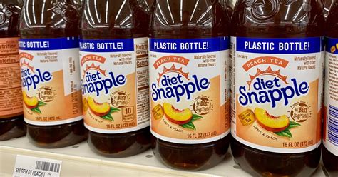 Diet Snapple Rebrands As Zero Sugar Snapple