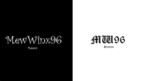 logos  mewwinx  deviantart