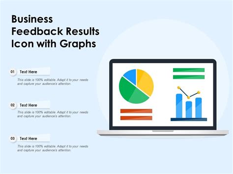 business feedback results icon  graphs  graphics